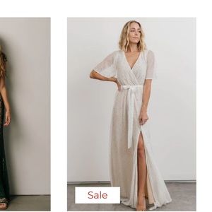 Baltic born maxi dress